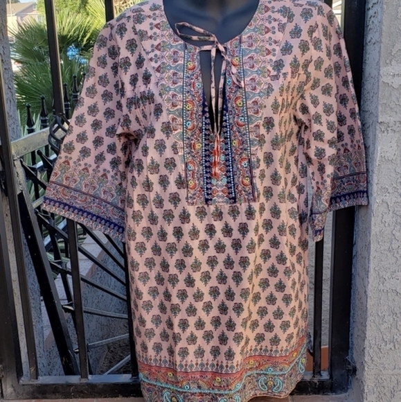 Bohemian Hippie‎ Boho tunic - Picture 4 of 8